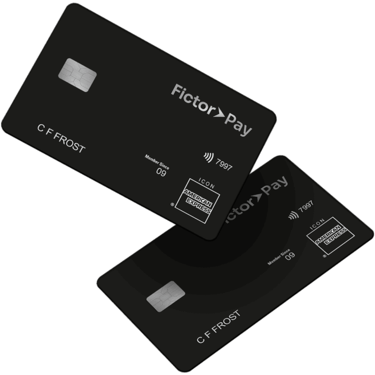 Cartão Amex FictorPay sem anuidade