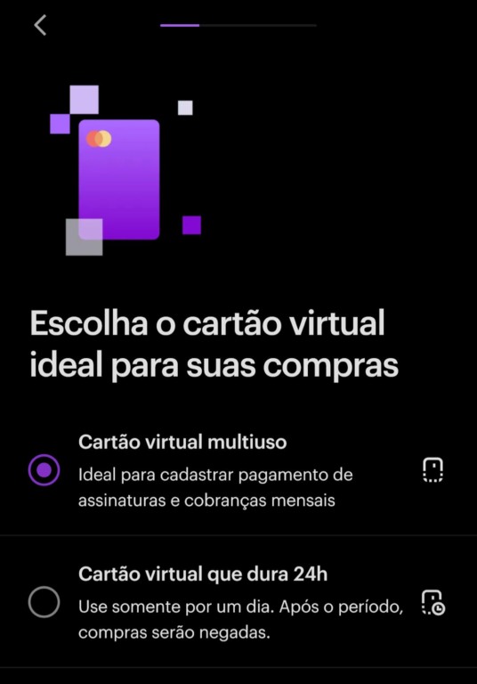 Como usar o cartão virtual do Nubank? Tutorial completo