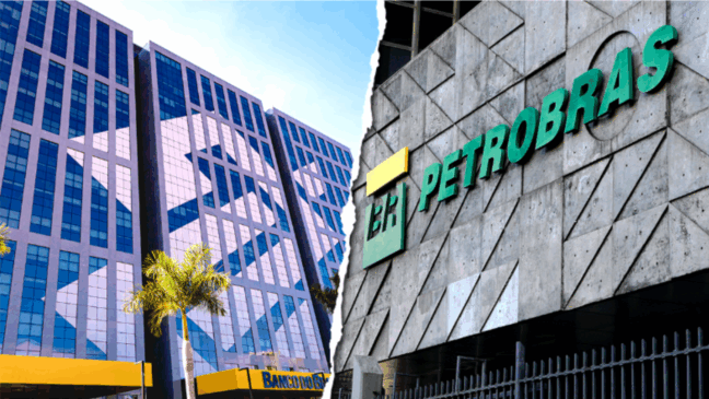 Quem rende mais: Petrobras (PETR4) ou Banco do Brasil (BBAS3)? A resposta vai te surpreender