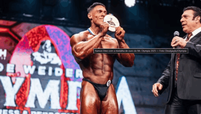 Foto: Divulgação/Olympia