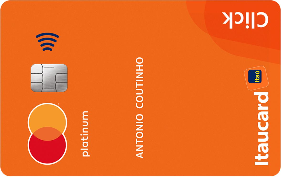 Mastercard Platinum sem anuidade