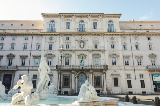 Embaixada Brasil Roma