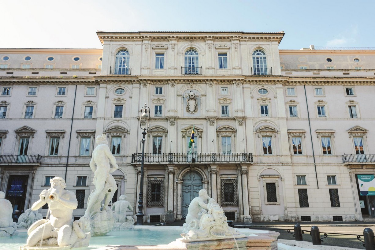 Embaixada Brasil Roma