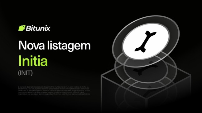 A Bitunix listou a moeda Initia (INIT) como resposta ao aumento da procura por aplicativos Multichain