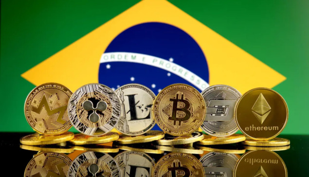 Brasil entre os Top 7 mundiais em adoção cripto: 25 milhões de usuários