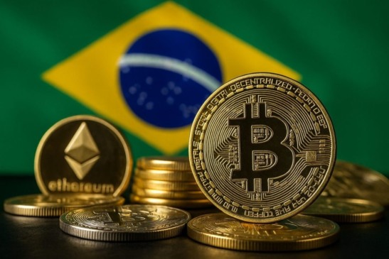 Cripto no Brasil: apenas 5% dos investidores, mas superando R$ 200 bilhões em ativos tokenizados no radar do mercado