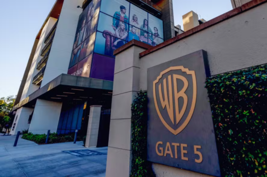 Estúdios da Warner Bros. Studios en Burbank, Califórnia — Foto: Bloomberg