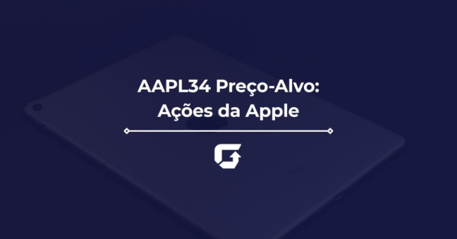 AAPL34 Preço-Alvo 2026: Vale a Pena Comprar Ações da Apple?