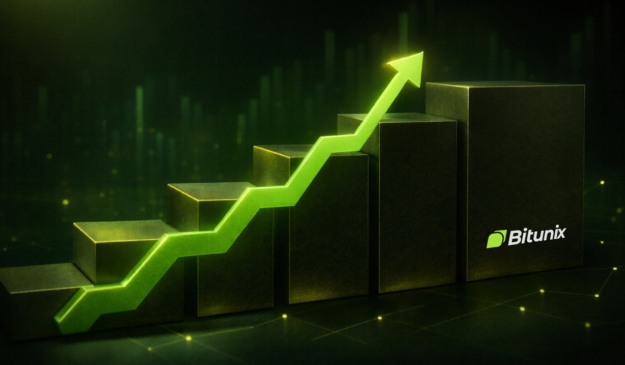Bitunix sobe nas classificações globais do mercado cripto após um grande crescimento anual