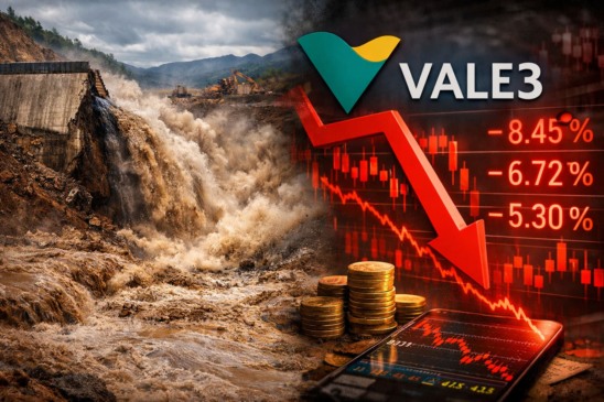 Ações VALE3