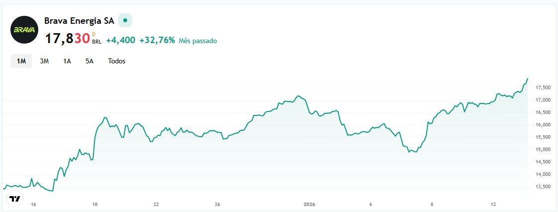 Cotação BRAV3