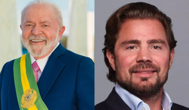 Lula e Daniel Vorcaro