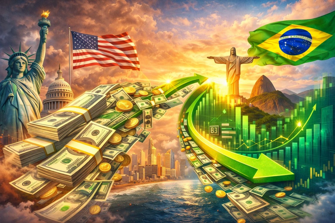 Bolsa EUA Brasil Bolsa EUA Brasil