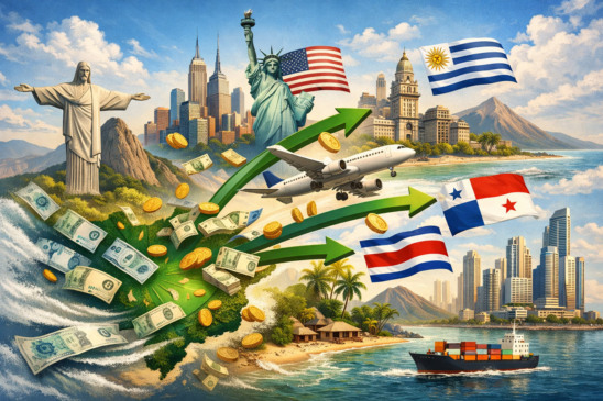 Fuga milionários Brasil