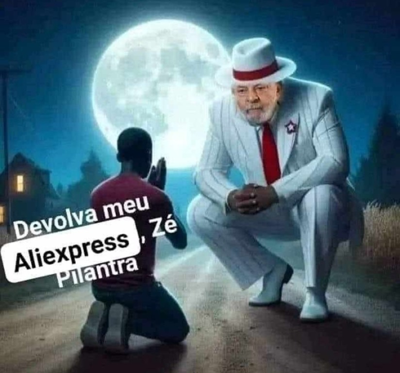 Meme Zé pilantra