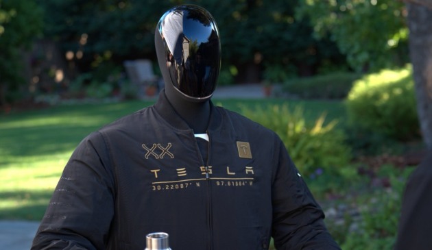 Optimus Robo Tesla