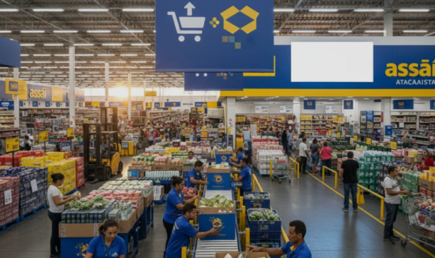 Assaí (ASAI3) fecha acordo com Mercado Livre (MELI34) e entra no e-commerce alimentar