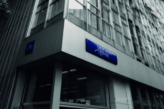 Agência Matriz Mercantil do Brasil Belo Horizonte MG Credito: Bruno Gonzaga