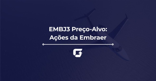 EMBJ3 preço-alvo 2026: Vale a pena comprar ações da Embraer?