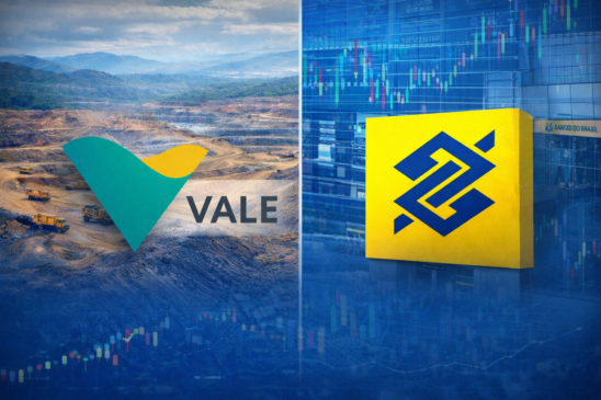 VALE3 e BBAS3 puxam agenda de balanços do 4T25 nesta semana
