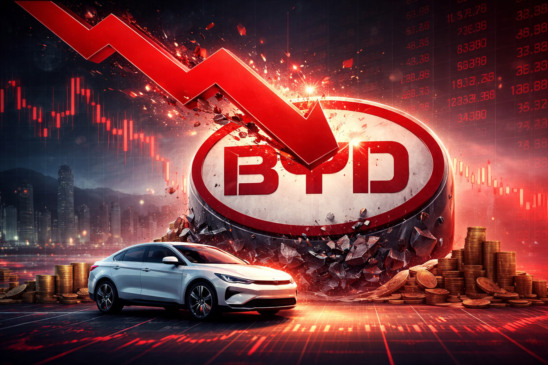 BYD queda