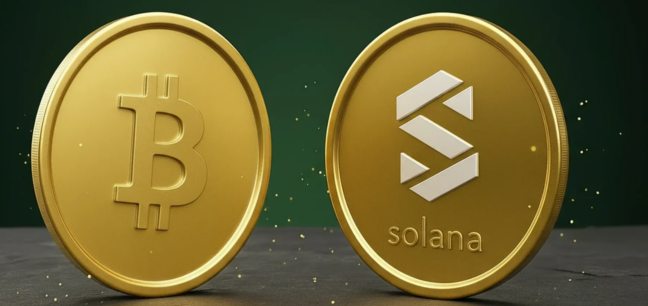 Bitcoin (BTC) e Solana (SOL) viram apostas para março após queda forte do mercado cripto