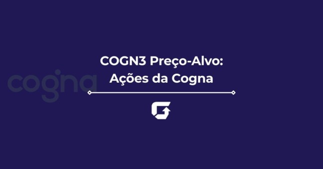 COGN3 Preço-Alvo 2026: Vale a Pena Comprar Ações da Cogna?