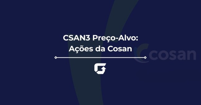 CSAN3 Preço-Alvo 2026: Vale a pena comprar ações da Cosan?