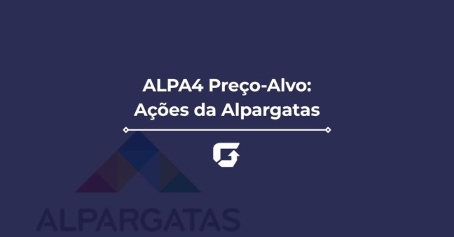 ALPA4 Preço-Alvo 2026: vale a pena comprar as ações da Alpargatas?