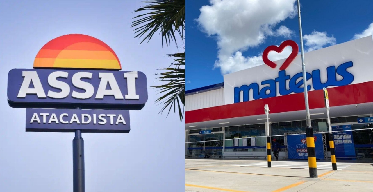 Assaí (ASAI3) e Grupo Mateus (GMAT3) despencam com alerta da Receita e risco bilionário no radar Assaí (ASAI3) e Grupo Mateus (GMAT3) despencam com alerta da Receita e risco bilionário no radar