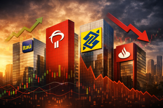 Itaú (ITUB4) lidera, BB (BBAS3) preocupa e Bradesco (BBDC4) pode surpreender no 1T26