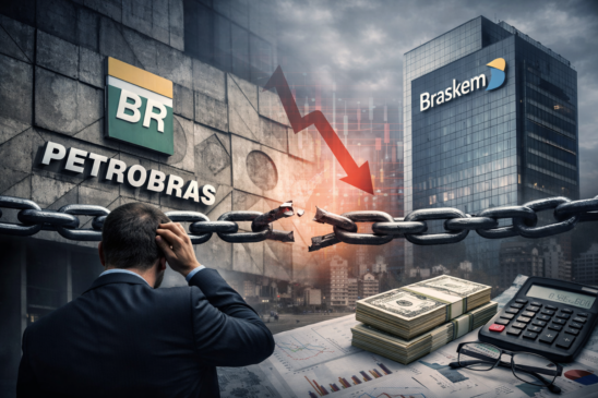 Petrobras (PETR4) trava acordo e complica reestruturação da Braskem