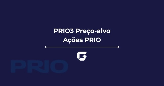 Preço-alvo PRIO3 2026: veja se vale a pena investir na PRIO