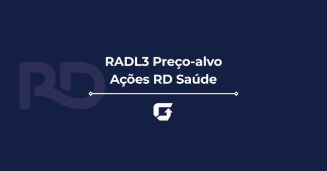 Preço-alvo RADL3 2026: projeções para RD Saúde