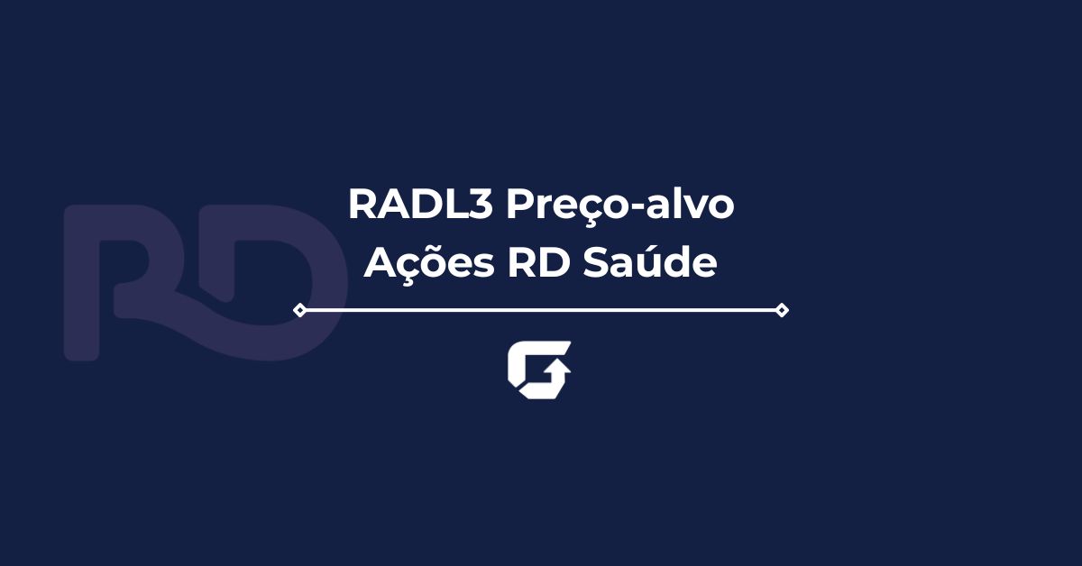 Preço-alvo RADL3 2026: projeções para RD Saúde