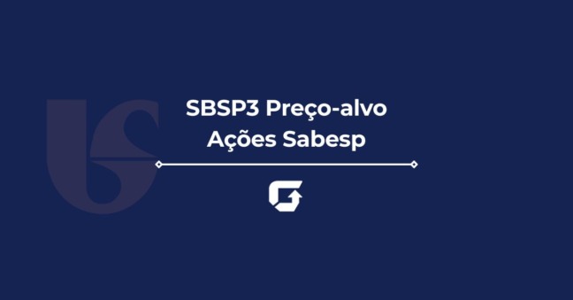 Preço-alvo SBSP3 2026: veja se vale a pena investir na Sabesp