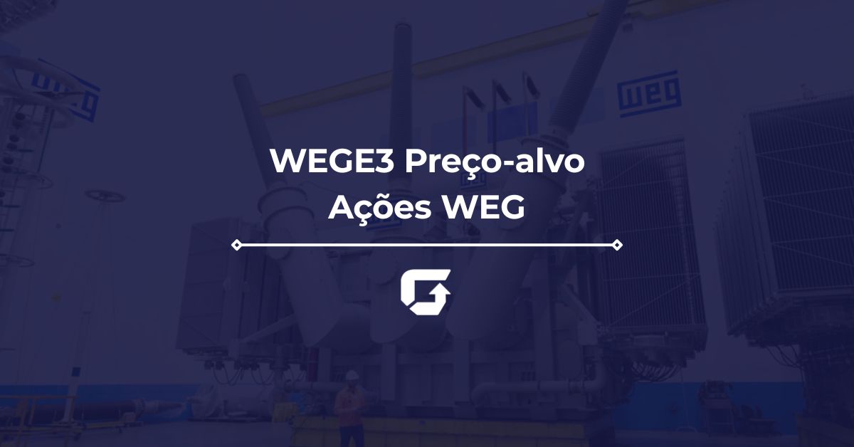 Preço-alvo WEGE3 2026: o que esperar das ações da WEG? Preço-alvo WEGE3 2026: o que esperar das ações da WEG?