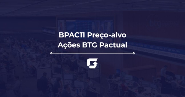 Preço-alvo de BPAC11 para 2026: veja projeções para BTG Pactual