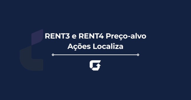 Preço-alvo de RENT3 e RENT4 para 2026: veja se Localiza tem potencial