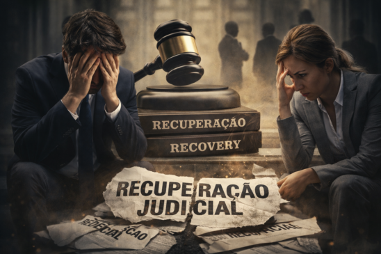 Tentativa de evitar recuperação judicial falha em massa e expõe fragilidade das empresas
