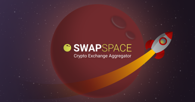SwapSpace oferece aos usuários acesso à DeFi com as primeiras integrações de DEX