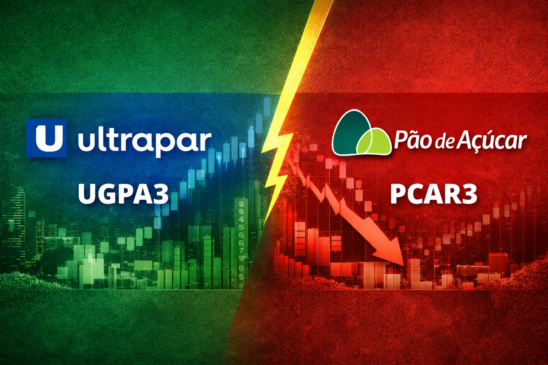 Ultrapar (UGPA3) dispara e entra em alerta; Pão de Açúcar (PCAR3) desaba mas pode reagir