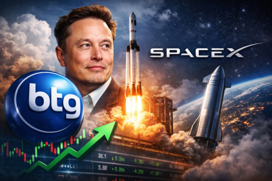 SpaceX BTG Musk