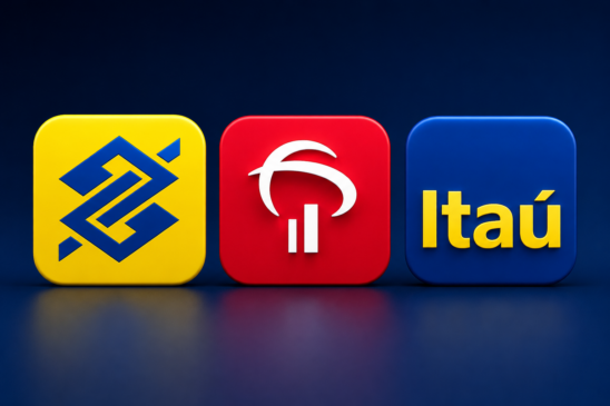 Banco do Brasil (BBAS3), Itaú (ITUB4) e Bradesco (BBDC4) perdem espaço no sistema financeiro enquanto cooperativas avançam