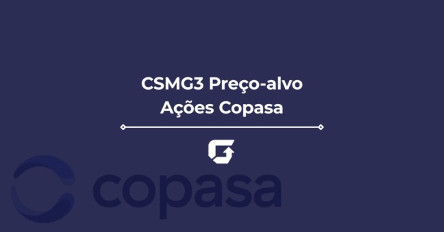 Preço-alvo de CSMG3 para 2026: o que esperar das ações da Copasa?