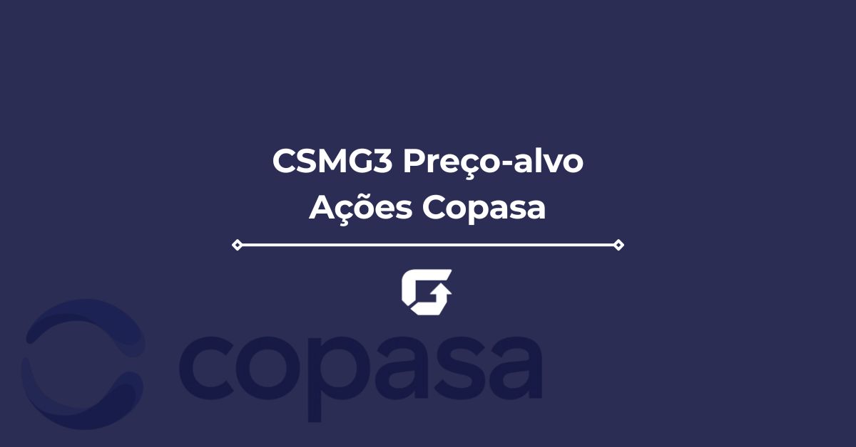 Preço-alvo de CSMG3 para 2026: o que esperar das ações da Copasa?