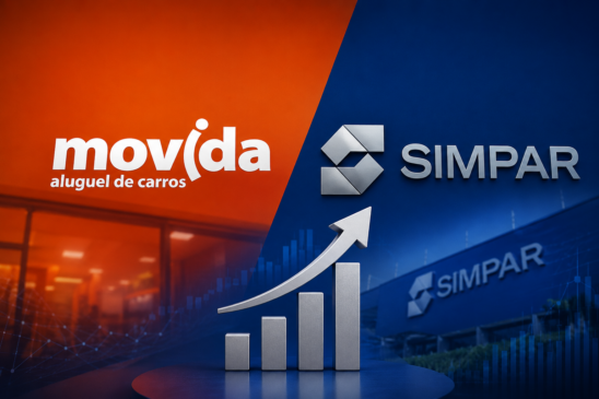 Simpar (SIMH3) e Movida (MOVI3) concluem aumento bilionário de capital e ampliam exposição