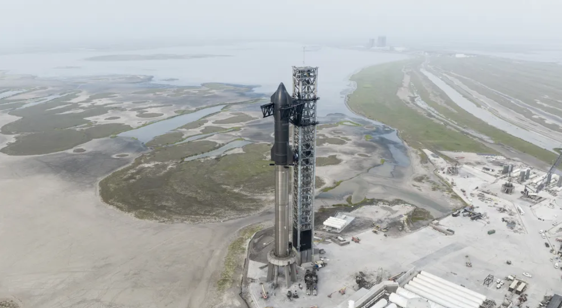 Foto: SpaceX via AP Foto: SpaceX via AP