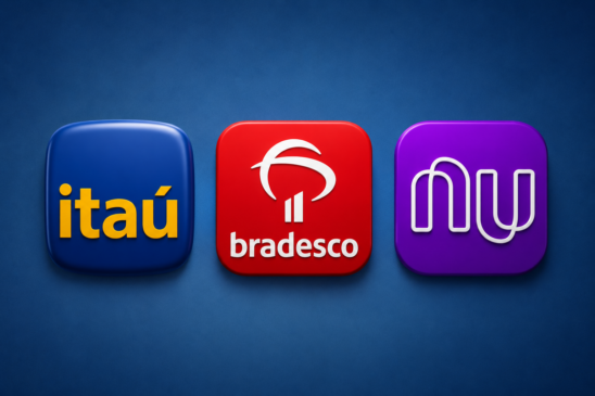 Itaú (ITUB4), Bradesco (BBDC4) e Nubank (ROXO34) lideram favoritos de JPMorgan e UBS BB para o 2T