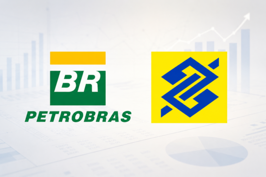 Petrobras (PETR4) e Banco do Brasil (BBAS3) impulsionam lucro recorde das estatais